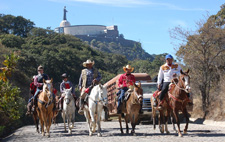 Mexico-Central Mexico-Cristo Rey Pilgrimage Ride